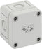Spelsberg TK PC 77-6-M Installatiebehuizing 65 x 65 x 57 Polystereen, Polycarbonaat, Polyurethaan, Polyamide Lichtgrijs