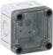 Spelsberg TK PC 77-6-TM Installatiebehuizing 65 x 65 x 57 Polystereen, Polycarbonaat, Polyurethaan, Polyamide Lichtgrij