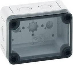 Spelsberg TK PC 97-6-TM Installatiebehuizing 65 x 94 x 57 Polystereen, Polycarbonaat, Polyurethaan, Polyamide Lichtgrij