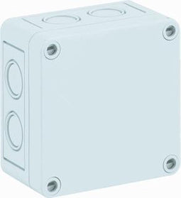 Spelsberg TK PC 99-6-M Installatiebehuizing 94 x 94 x 57 Polystereen, Polycarbonaat, Polyurethaan, Polyamide Lichtgrijs