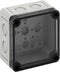 Spelsberg TK PC 99-6-TM Installatiebehuizing 94 x 94 x 57 Polystereen, Polycarbonaat, Polyurethaan, Polyamide Lichtgrij