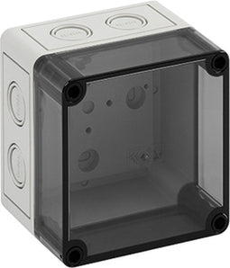 Spelsberg TK PS 1111-9-tm Installatiebehuizing 110 x 110 x 90 Polycarbonaat, Polystereen (EPS) Grijs-wit (RAL 7035) 1 s