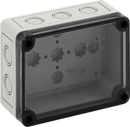 Spelsberg TK PS 1309-6-tm Installatiebehuizing 130 x 94 x 57 Polycarbonaat, Polystereen (EPS) Grijs-wit (RAL 7035) 1 st