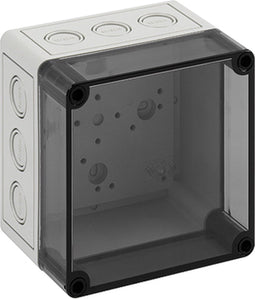 Spelsberg TK PS 1313-10-tm Installatiebehuizing 130 x 130 x 99 Polycarbonaat, Polystereen (EPS) Grijs-wit (RAL 7035) 1