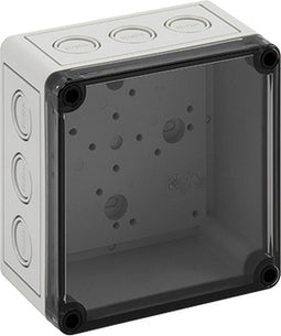 Spelsberg TK PS 1313-7-tm Installatiebehuizing 130 x 130 x 75 Polycarbonaat, Polystereen (EPS) Grijs-wit (RAL 7035) 1 s