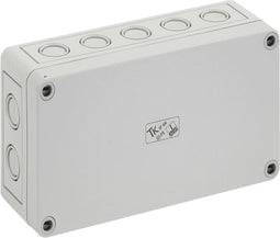 Spelsberg TK PS 1809-6-m Installatiebehuizing 180 x 94 x 57 Polystereen (EPS) Grijs-wit (RAL 7035) 1 stuk(s)