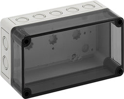 Spelsberg TK PS 1809-8-tm Installatiebehuizing 180 x 94 x 81 Polycarbonaat, Polystereen (EPS) Grijs-wit (RAL 7035) 1 st