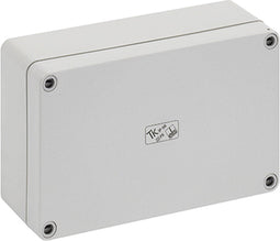 Spelsberg TK PS 1811-6f Installatiebehuizing 180 x 110 x 63 Polystereen (EPS) Grijs-wit (RAL 7035) 1 stuk(s)