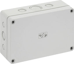 Spelsberg TK PS 1811-6f-m Installatiebehuizing 180 x 110 x 63 Polystereen (EPS) Grijs-wit (RAL 7035) 1 stuk(s)