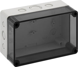 Spelsberg TK PS 1811-8f-tm Installatiebehuizing 180 x 110 x 84 Polycarbonaat, Polystereen (EPS) Grijs-wit (RAL 7035) 1