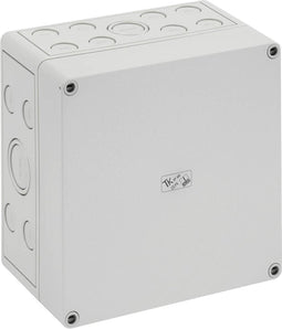 Spelsberg TK PS 1818-11-m Installatiebehuizing 182 x 180 x 111 Polystereen (EPS) Grijs-wit (RAL 7035) 1 stuk(s)