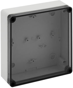 Spelsberg TK PS 1818-6f-t Installatiebehuizing 182 x 180 x 63 Polycarbonaat, Polystereen (EPS) Grijs-wit (RAL 7035) 1 s