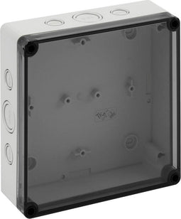 Spelsberg TK PS 1818-6f-tm Installatiebehuizing 182 x 180 x 63 Polycarbonaat, Polystereen (EPS) Grijs-wit (RAL 7035) 1