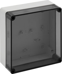 Spelsberg TK PS 1818-8f-t Installatiebehuizing 182 x 180 x 84 Polycarbonaat, Polystereen (EPS) Grijs-wit (RAL 7035) 1 s