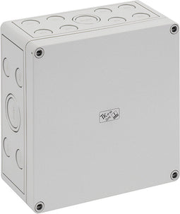 Spelsberg TK PS 1818-9-m Installatiebehuizing 182 x 180 x 90 Polystereen (EPS) Grijs-wit (RAL 7035) 1 stuk(s)