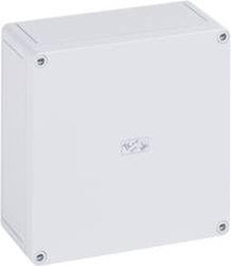 Spelsberg TK PS 2518-11 Installatiebehuizing 254 x 180 x 111 Polystereen (EPS) Grijs-wit (RAL 7035) 1 stuk(s)