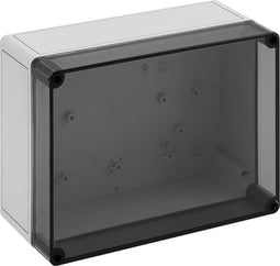 Spelsberg TK PS 2518-11-t Installatiebehuizing 254 x 180 x 111 Polycarbonaat, Polystereen (EPS) Grijs-wit (RAL 7035) 1