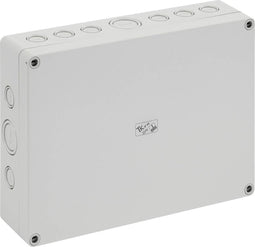 Spelsberg TK PS 2518-6f-m Installatiebehuizing 254 x 180 x 63 Polystereen (EPS) Grijs-wit (RAL 7035) 1 stuk(s)