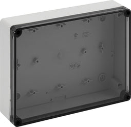 Spelsberg TK PS 2518-6f-t Installatiebehuizing 254 x 180 x 63 Polycarbonaat, Polystereen (EPS) Grijs-wit (RAL 7035) 1 s