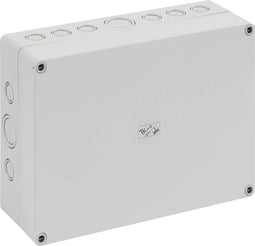 Spelsberg TK PS 2518-8f-m Installatiebehuizing 254 x 180 x 84 Polystereen (EPS) Grijs-wit (RAL 7035) 1 stuk(s)
