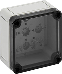 Spelsberg TK PS 99-6-t Installatiebehuizing 94 x 94 x 57 Polycarbonaat Grijs-wit (RAL 7035) 1 stuk(s)