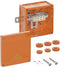 Spelsberg WKE 4 - Duo 5/3 x 6q Aftakkast (l x b x h) 150 x 150 x 85 mm Oranje IP66 1 stuk(s)