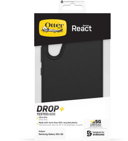 Otterbox Galaxy A54 5G - React hoesje - Schokbestendig en valbestendig - Zwart