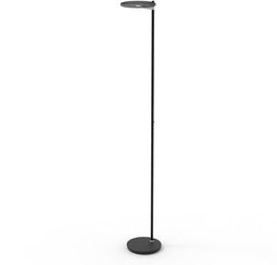 Steinhauer Turound - vloerlamp - dimbaar - 27 cm - zwart - 2993ZW