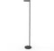 Steinhauer Turound - vloerlamp - dimbaar - 27 cm - zwart - 2993ZW