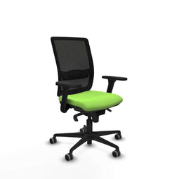 Piqueras y Crespo 3D036G0 - Bureaustoel - Verstelbare hoogte met armleuning - Pistache