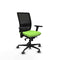 Piqueras y Crespo 3D036G0 - Bureaustoel - Verstelbare hoogte met armleuning - Pistache