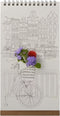 Spextrum Flip Vase - City