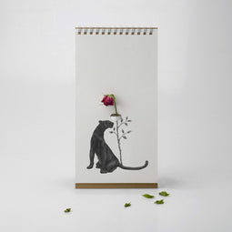 Spextrum Flip Vase - vaas - wilde dieren