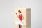 Spextrum Tissue Up Girl - tissuehouder - beige