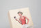 Spextrum Tissue Up Girl - tissuehouder - beige