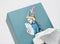 Spextrum Tissue Up Girl - tissuehouder - blauw