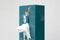 Spextrum Tissue Up Girl - tissuehouder - blauw