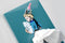 Spextrum Tissue Up Girl - tissuehouder - blauw