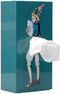 Spextrum Tissue Up Girl - tissuehouder - blauw