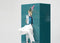 Spextrum Tissue Up Girl - tissuehouder - blauw