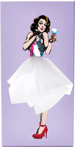 Spextrum Tissuehouder Up Girl - purple