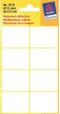 Avery Zweckform - Etiket Zweckform 3078 38x29mm wit 40 stuks