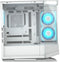 Cougar FV270 RGB - Tower Behuizing - ATX EATX Micro-ATX Mini-ITX - Wit