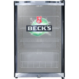 CUBES HC 241 E BECK'S - Drankkoelkast - 115 l - 39 dB(A) - Zwart/Groen