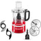 KitchenAid 5KFP0719EER - Elektrische hakmolen 1,7 l 250 W - Rood Roestvrijstaal