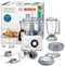 Bosch MultiTalent 8 - Foodprocessor - 1.100W - 3,9L kunststof kom