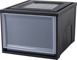 IRIS Maxi Drawer - Stapellade - 40L - Kunststof - Zwart