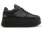 Nubikk Bayou - Lage Sneakers - Platform - Zwart