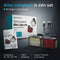 Inlustro Fietslamp Set - Voorlicht / Achterlicht - LED USB-C Oplaadbaar - IPX4 Waterdicht - Aluminium - Rood / Wit