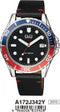 Horloge Heren Q&Q A172J342Y Zwart (Ø 43 mm)